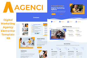 Agenci - DM Agency Elementor Kit