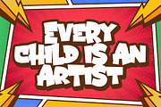 Blood Blaster a Bouncy Cartoon Font, a Font by Blankids Studio (Thumbnail 2 of 8)