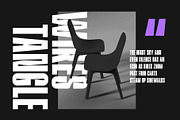 CS Maiden – Inktrap Font, a Sans Serif Font by Craft Supply Co. (Thumbnail 3 of 8)