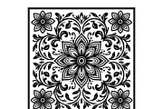 50 Elegant Floral Ornament Bundle, a Decorative Illustration by Amazin_art (Thumbnail 2 of 42)