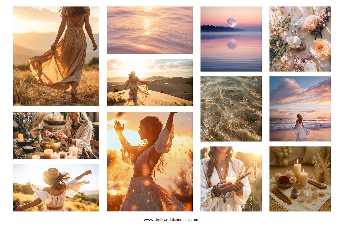 Modern Mystic Stock Images Vol 1, a Business Photo by The Brand Alchemists (Photo 6 of 10)