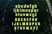 Formline - Athletic College Display, a Sans Serif Font by HipFonts (Thumbnail 2 of 14)