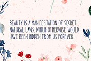 Spread Beauty Typeface, a Script Font by Seemly Fonts (Thumbnail 3 of 4)