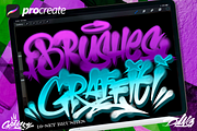 GRAFFITI BRUSHES #2, a Brush Add-On by danusetyaji (Thumbnail 1 of 5)