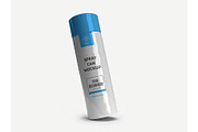 Aerosol Spray Bottle Mockup Template, a Packaging Mockup by DesignRushMarket (Thumbnail 4 of 11)