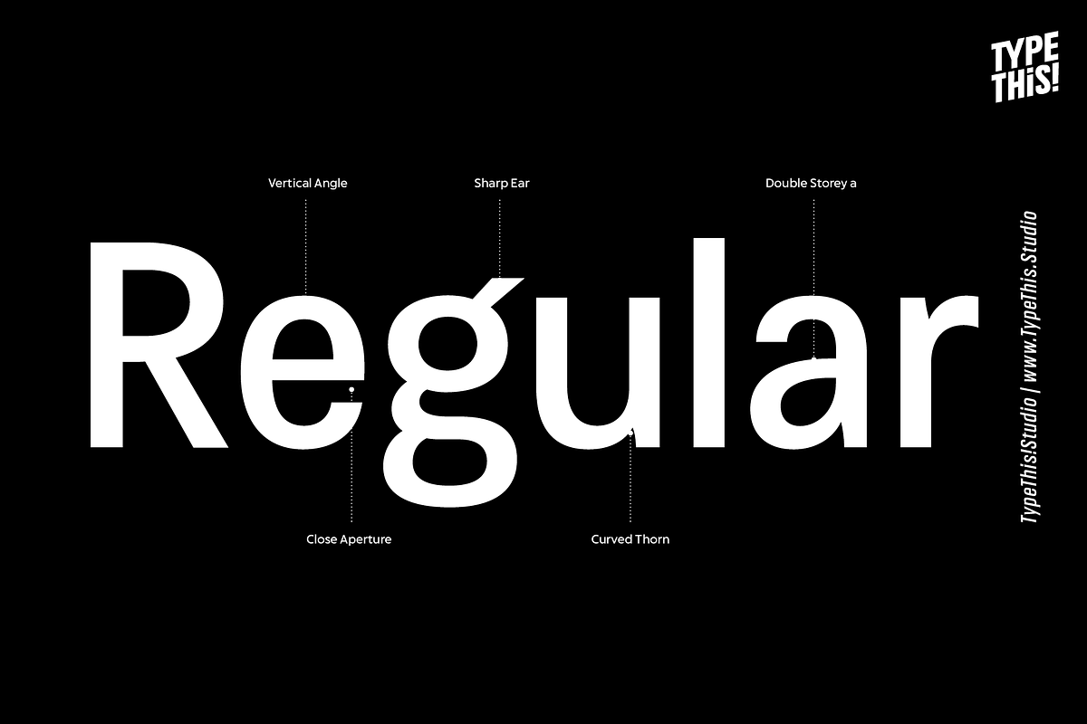 Cosima Core Edition, a Sans Serif Font by TypeThis!Studio (Photo 7 of 10)