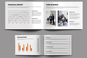 Company Profile Layout, a Brochure Template by MightyDesign (Thumbnail 5 of 8)