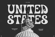 Sunner Heat Bold Retro Font, a Serif Font by Heinzel Std (Thumbnail 13 of 17)