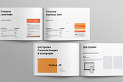 Brand Guidelines Template Landscape, a Brochure Template by Work-Envance (Thumbnail 6 of 9)
