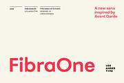 Fibra One, a Sans Serif Font by Los Andes Type (Thumbnail 1 of 11)