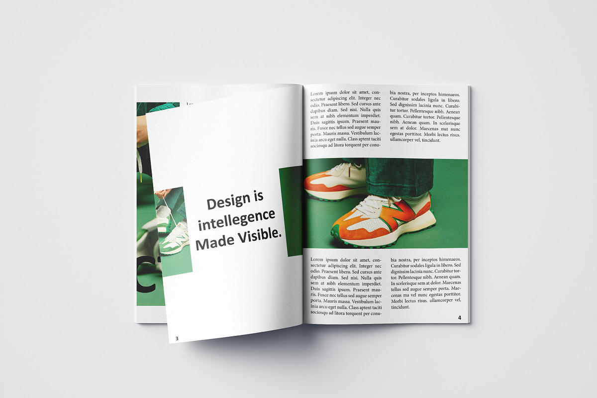 SHIFT Magazine / Ebook Template, a Magazine Template by Ompie Agrino (Photo 5 of 8)