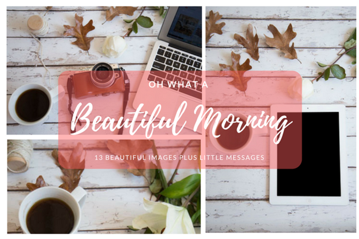 Beautiful Morning Blogger Bundle, a Cups & Container Mockup by Say Hello Photos (Photo 1 of 5)