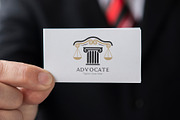 Professional Law Firm Logo Design, a Branding & Logo Template by YUDesignStore (Thumbnail 2 of 7)