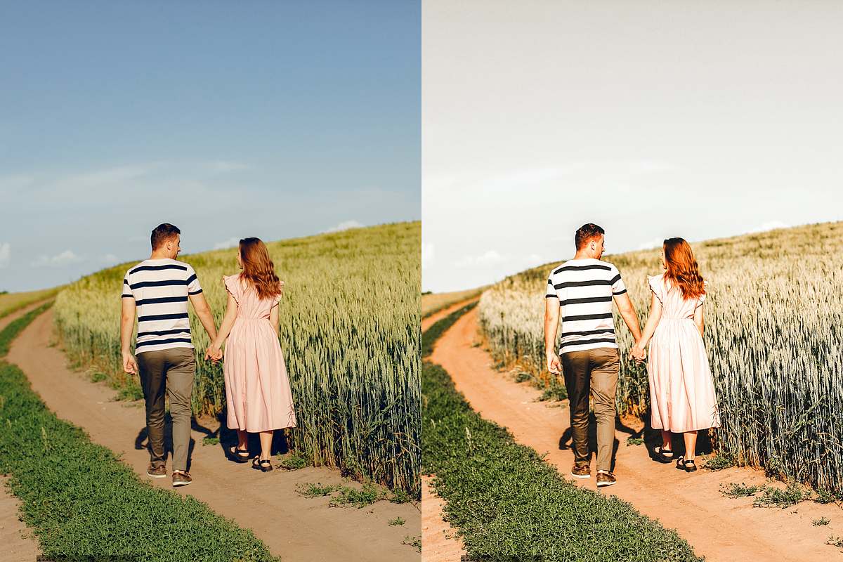 10 Warm and Airy Lightroom Presets, a Preset Add-On by RamsaGraphi (Photo 7 of 9)