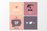 Valentine's Day Cards, a Card Template by Artem Vorotnikov (Thumbnail 8 of 13)