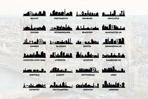 United Kingdom Great Britain Cities