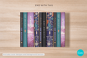 KDP Book Mockups for Canva, a Books & Magazine Mockup by Mockup Scene (Thumbnail 18 of 18)