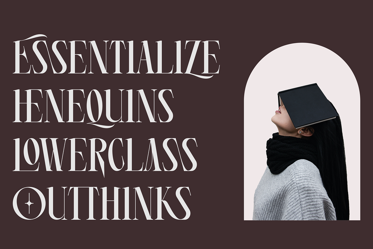 Wolves, a Serif Font by Eotype Studio (Photo 11 of 13)