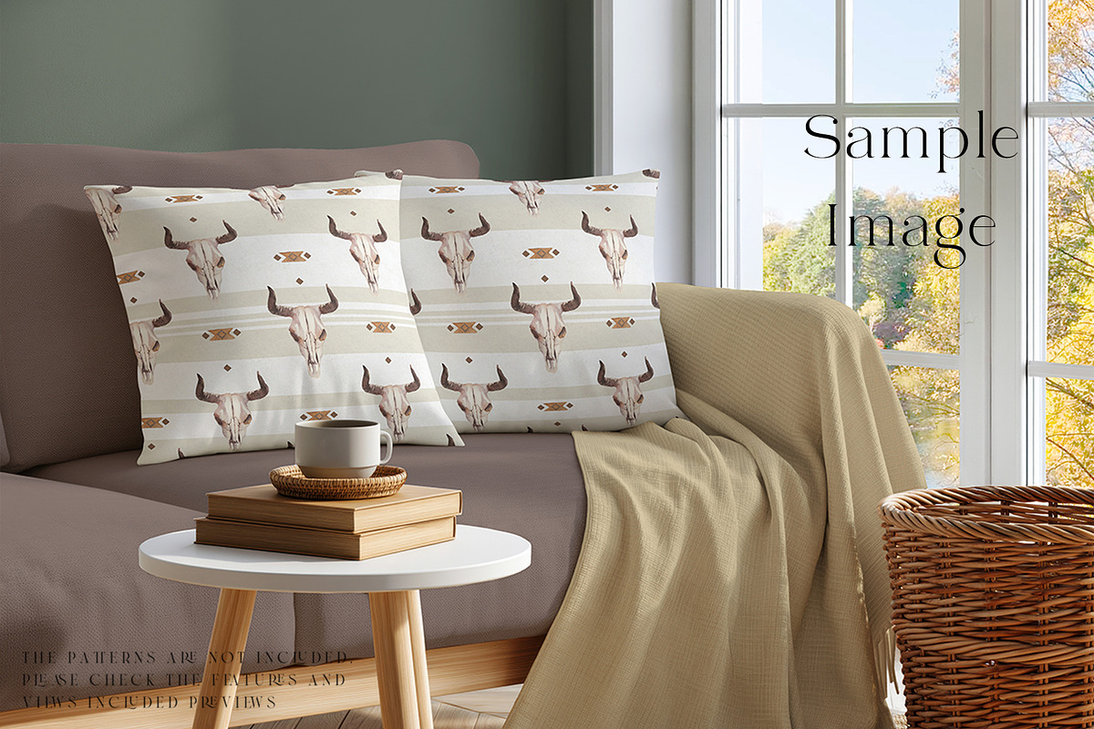 Throw Pillow Mockups, a Household Mockup by mock-ups (Photo 7 of 19)