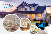 Real Estate House for Sale Flyer, a Flyer Template by Design'sTRIBE (Thumbnail 3 of 8)