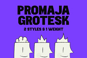 Promaja - Grotesk Type, a Sans Serif Font by Kulturë Type (Thumbnail 1 of 9)