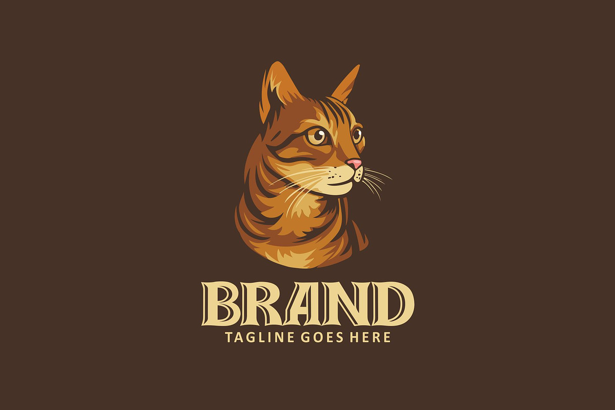 Bengal Cat Lovers, a Branding & Logo Template by herulogo (Photo 4 of 4)