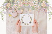 Summer Garden Wedding Set, a Decorative Illustration by AlenaVlasko stock Market (Thumbnail 4 of 10)