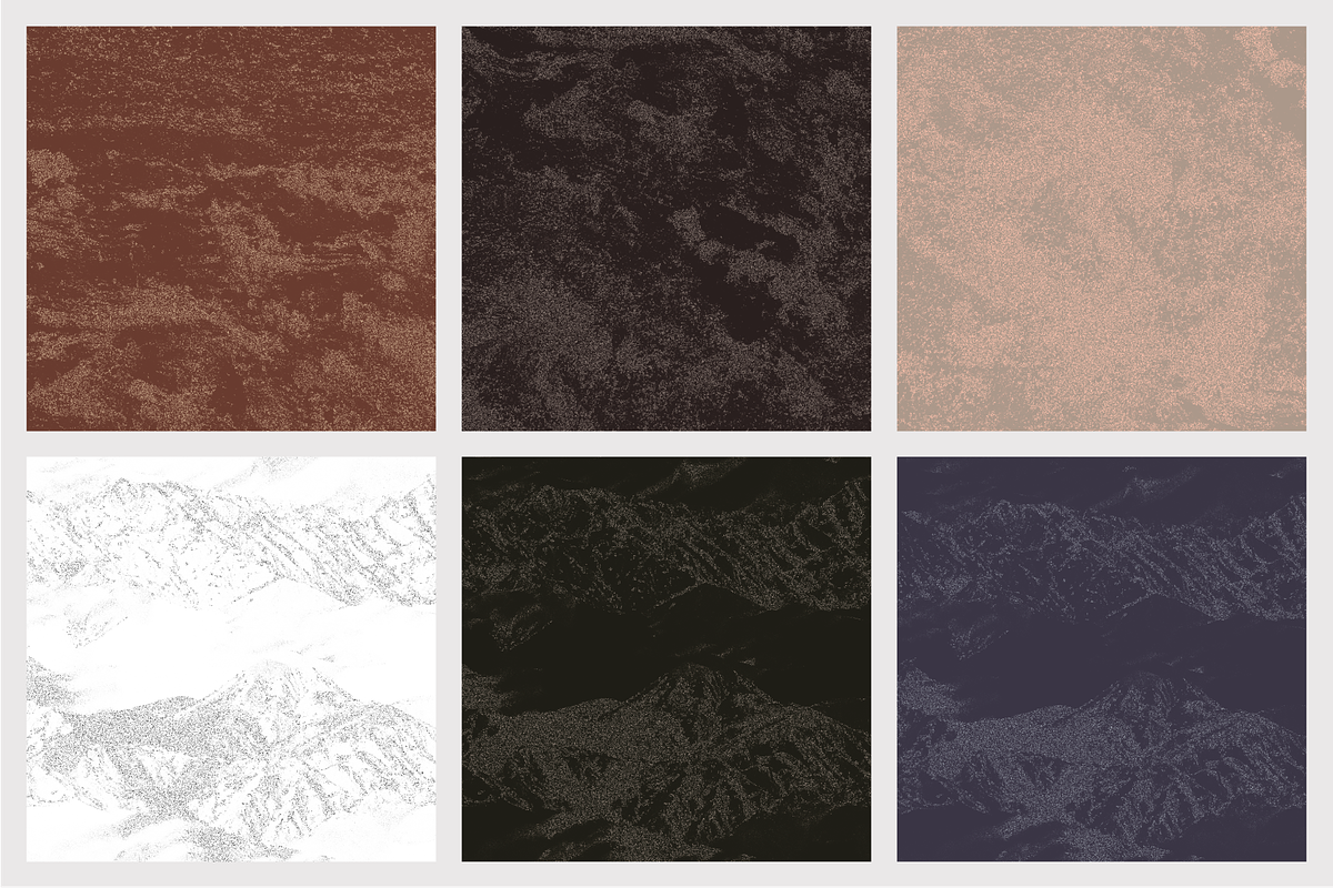 Subtle Noise Textures, a Texture Graphic by Hello Mart (Photo 15 of 18)