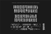 Arcoqeh - Tall Modern Font, a Sans Serif Font by suhadidesign (Thumbnail 9 of 13)