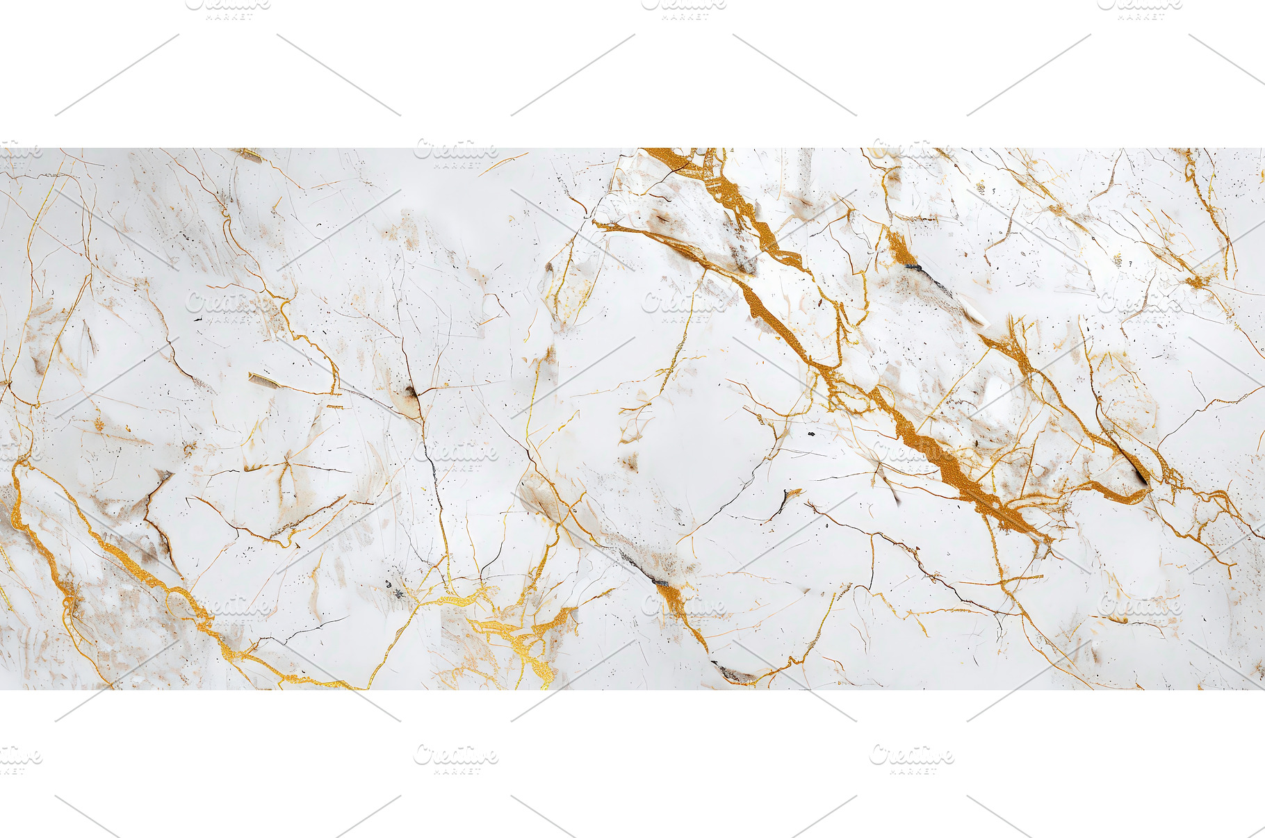 White Marble Texture with Gold Veins, a Background Photo by piter.goskov