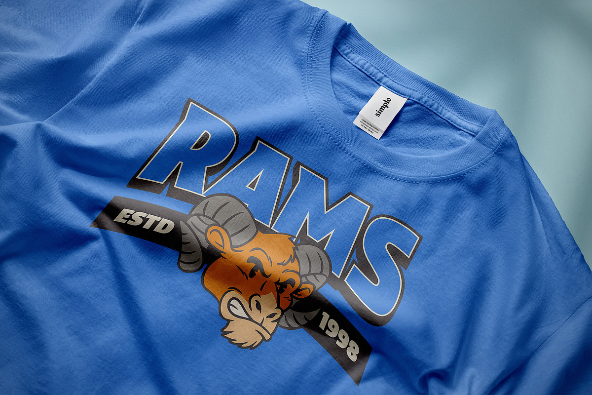 Retro Sport Animal T-Shirt Designs, a Sport Illustration by bazzier_graphik (Photo 5 of 6)