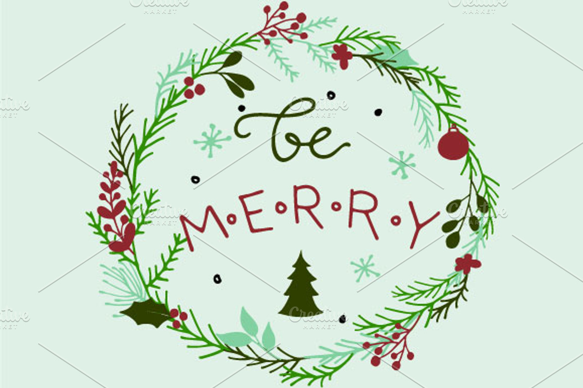 139 Holiday Design Elements, an Illustration by Foxtail Pine Studio (Photo 3 of 5)