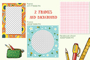 Forest School - Clip Art Set, an Animal Illustration by Mashamashastu (Thumbnail 6 of 9)