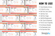 Canva Editable Boarding Pass Temp, a Templates & Theme by Snapybiz (Thumbnail 9 of 10)