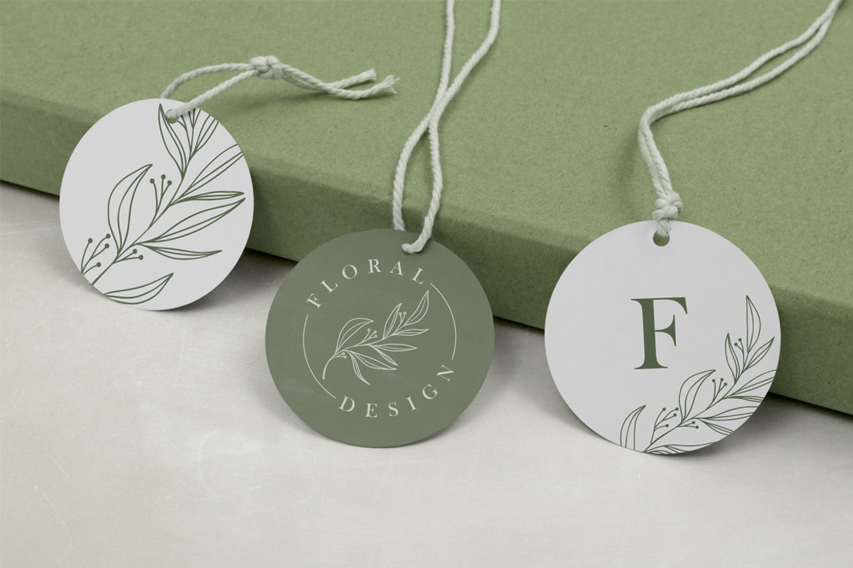 Minimal Logo Kit, a Branding & Logo Template by Garden in frame (Photo 10 of 11)