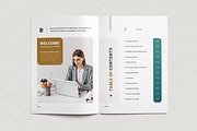 Company Profile | InDesign & MS Word, a Brochure Template by Creativity-Design (Thumbnail 2 of 11)
