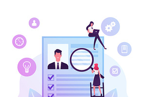 Kyc or Know Your Customer Concept