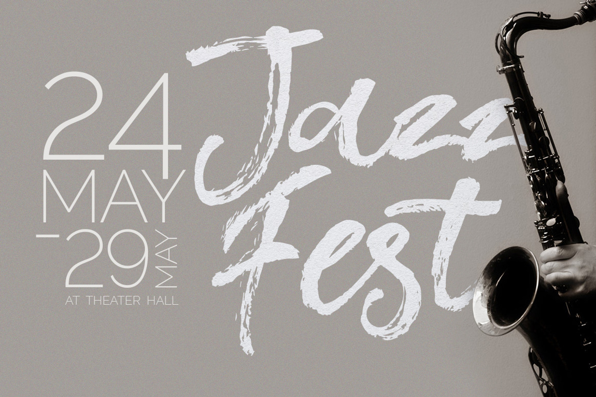 Unsatisfied Brush Font preview 4