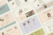 Retro | Photo Price Guide Webpage, a Websites & App Template by Studio Leelou (Thumbnail 2 of 8)