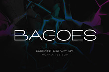 BAGOES - Elegant Display Font