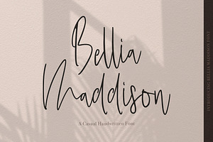 Bellia Maddison