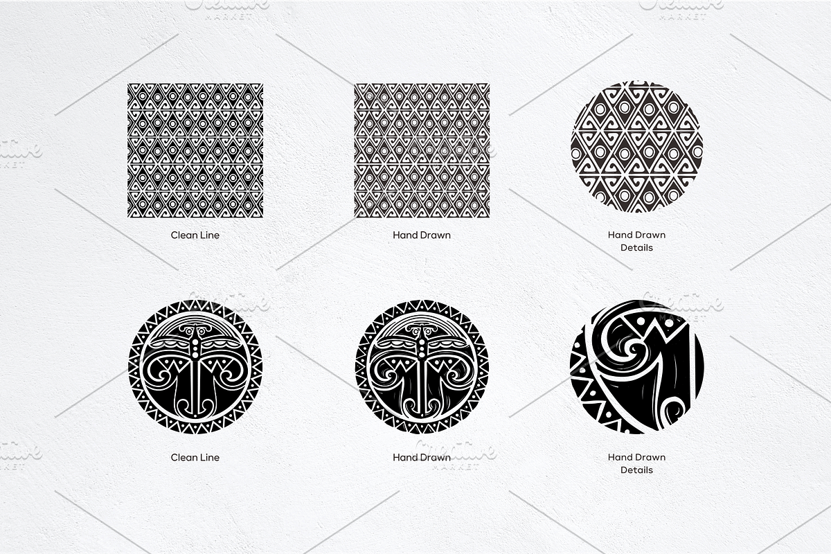 Wall Art Geometric Ornament Print, a Pattern Graphic by restuartdesign (Photo 6 of 11)