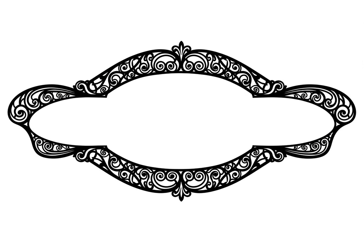 Vintage Ornament Frame Vector Bundle, an Illustration by Creativeshirt (Photo 29 of 51)