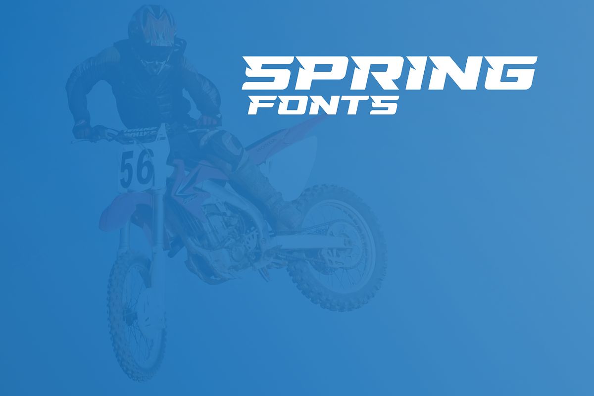 Cruser - Modern Sport Typeface, a Sans Serif Font by Letterna (Photo 2 of 4)