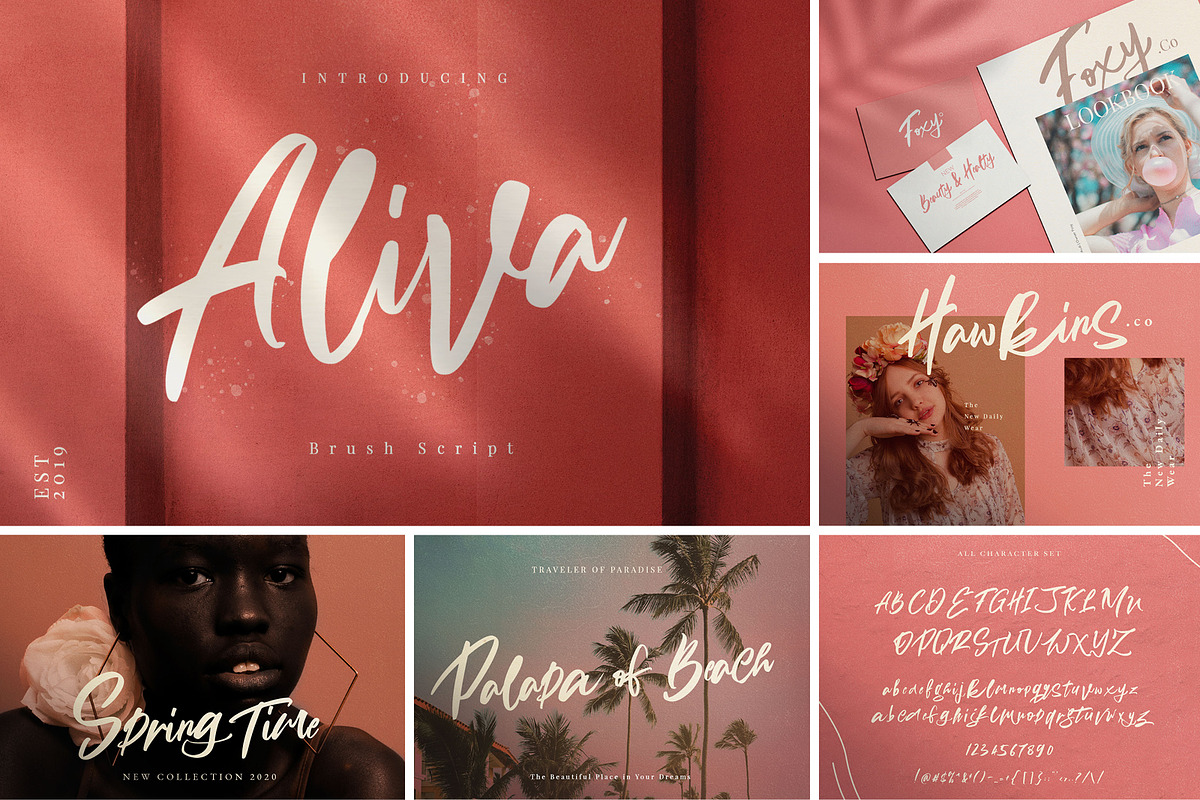 Trendy Font Elegant Bundle + Bonus, a Social Media Template by Dirtytemp Studio (Photo 16 of 33)