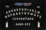 Psychic Sister Mystical Font Duo, a Serif Font by Dynamo Ultima (Thumbnail 8 of 13)