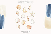 Ocean Voyage Collection, a Decorative Illustration by PeDe Designs (Thumbnail 6 of 26)
