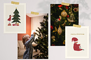 Christmas Winter Family, a Decorative Illustration by Hanazumi (Thumbnail 7 of 12)
