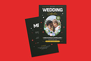 Hilmeraty Wedding Invitation, an Invitation Template by iDoodle Studio (Thumbnail 3 of 4)