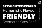 Captura Now Geometric Sans Serif, a Sans Serif Font by TypeThis!Studio (Thumbnail 6 of 9)